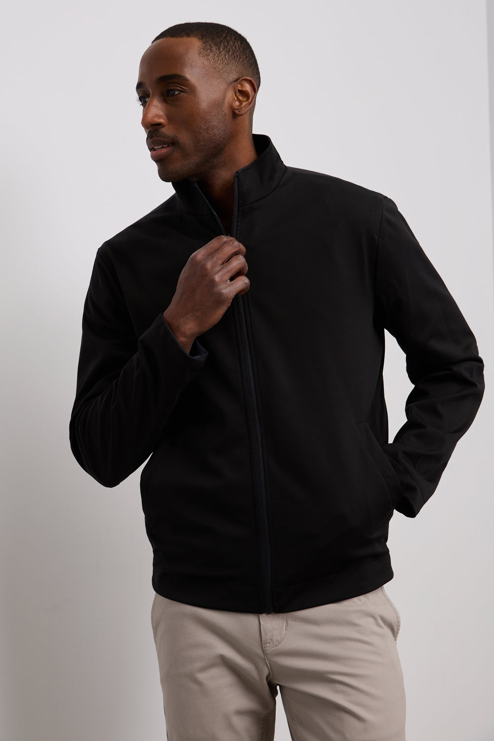 Blouson réversible à zip