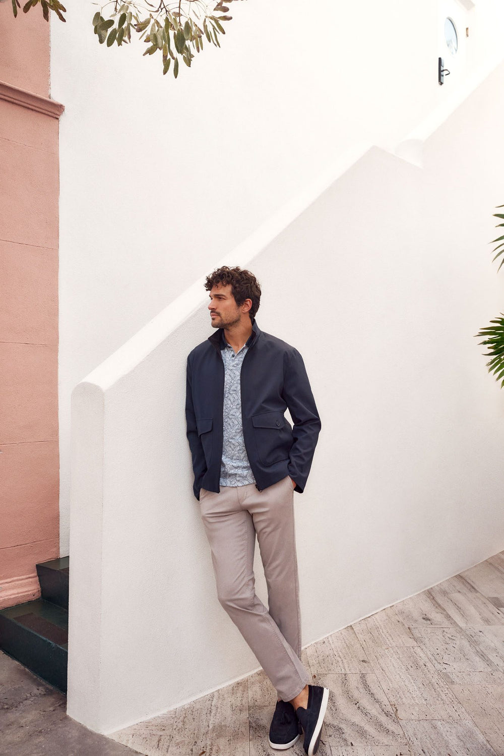 Blouson réversible à zip