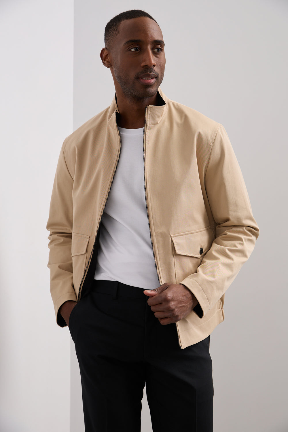 Blouson réversible à zip