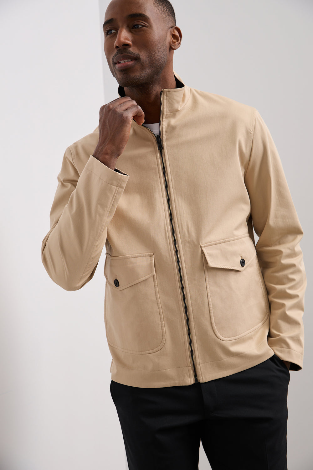 Blouson réversible à zip