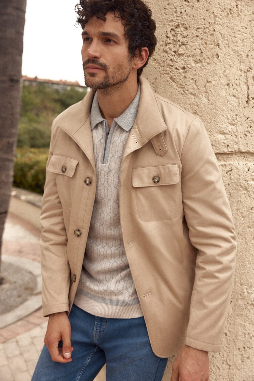 Blouson réversible à zip