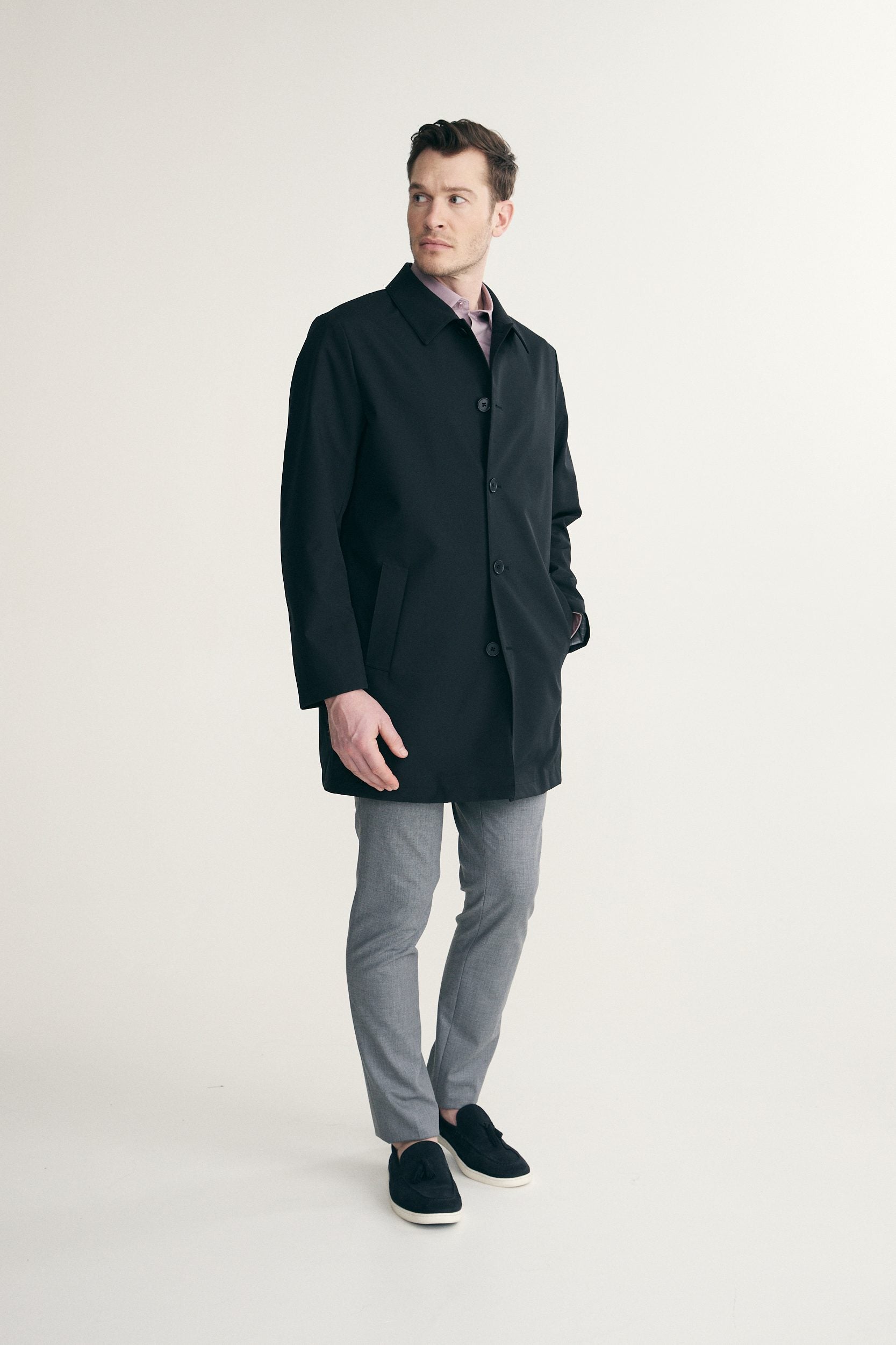Imperméable uni