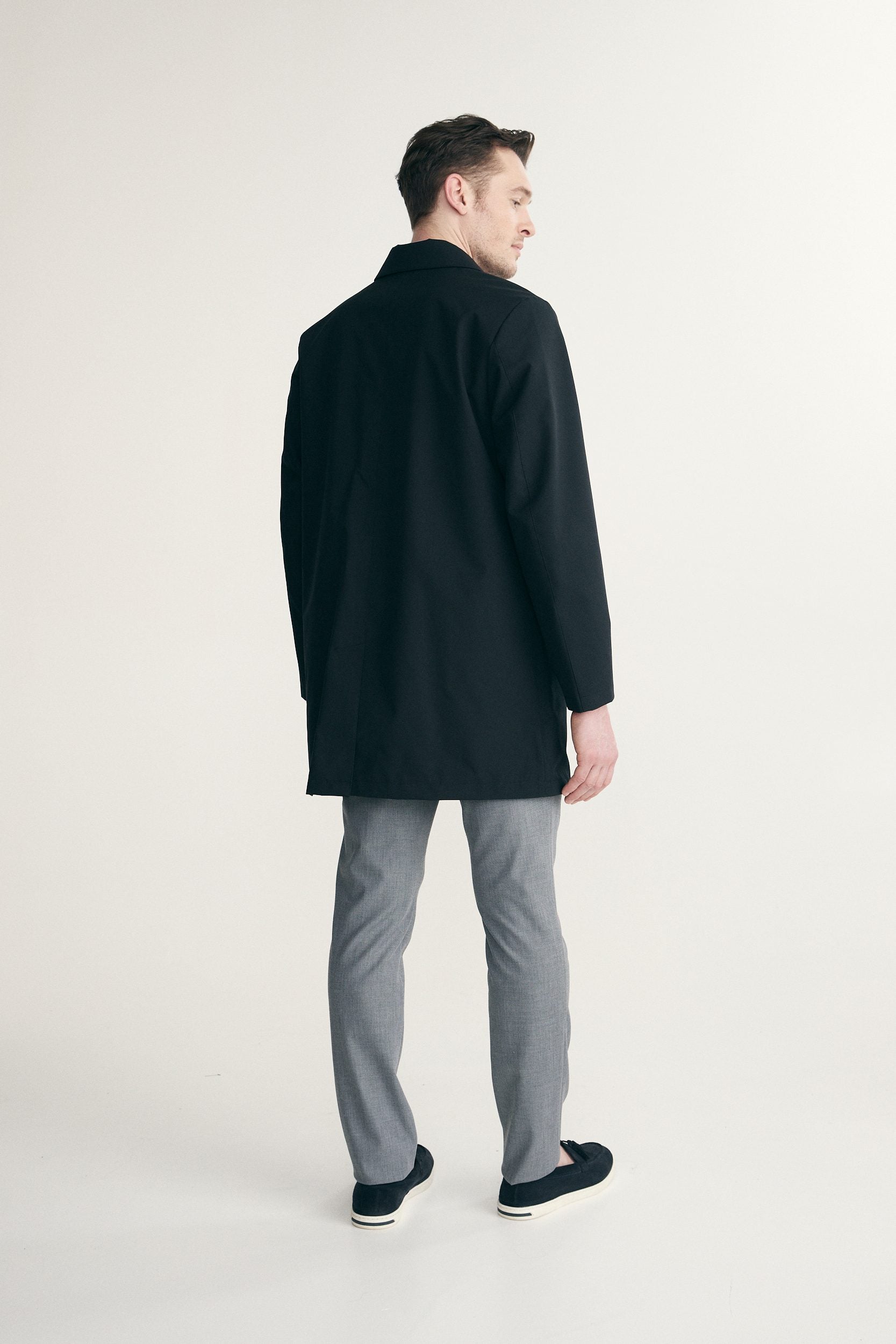 Imperméable uni