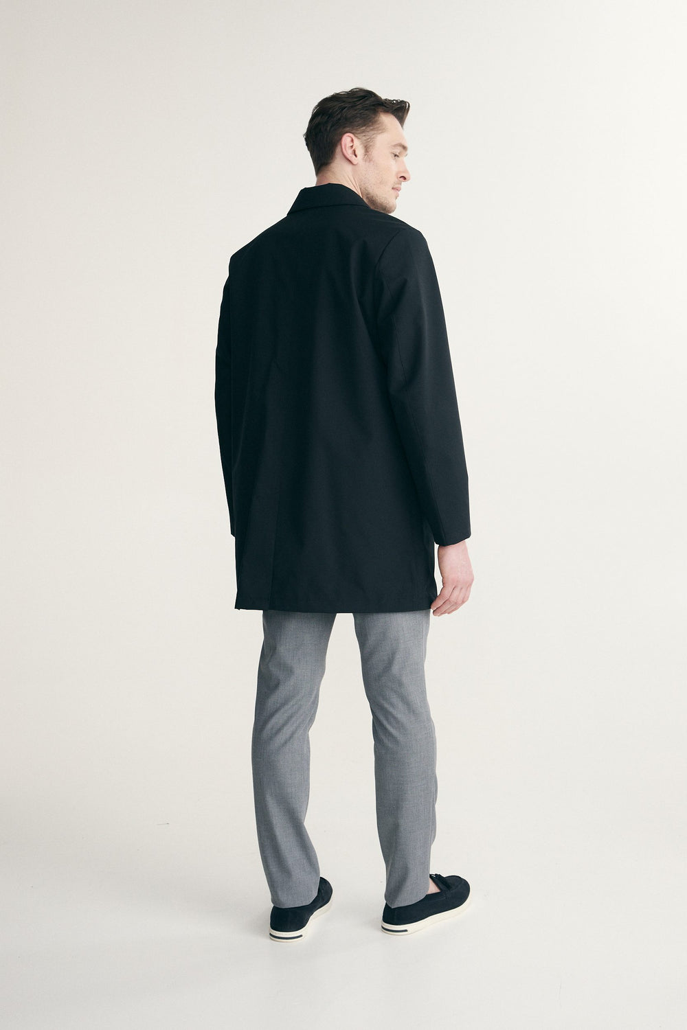 Imperméable uni