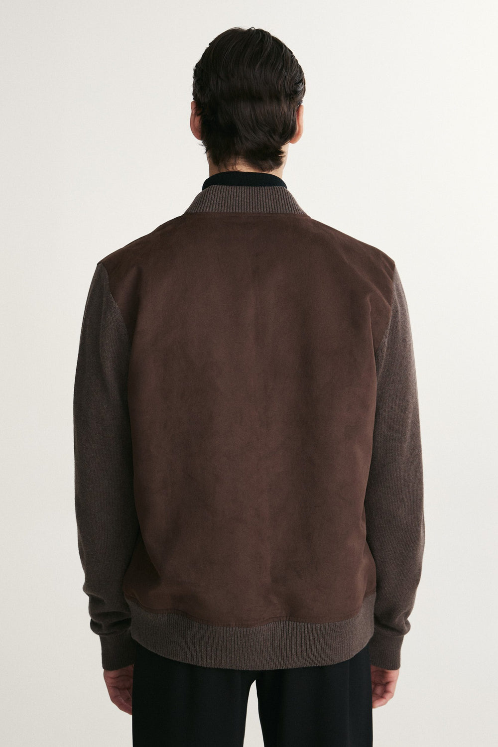 Blouson bi-matière