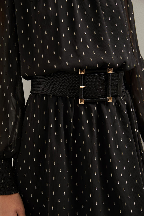 Ceinture avec boucle fantaisie