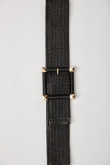 Belt with fancy buckle