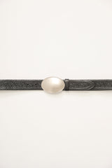 Floral Embossed Belt