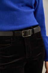 Ceinture essentielle en cuir