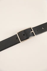 Ceinture essentielle en cuir