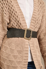Wide Stretch Belt