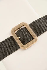 Wide Stretch Belt
