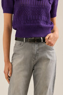 Reversible Leather Belt