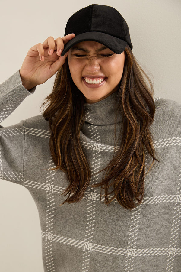 Chapeau en laine chaud pour femmes, tricoté, polyvalent, grande tête,  spectacle facial, petite protection d'oreille, chapeau empilé, automne et  hiver – les meilleurs produits dans la boutique en ligne Joom Geek
