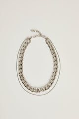 Collier chaîne tendance