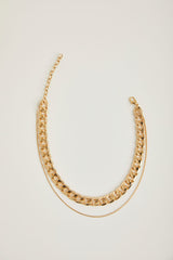 Collier chaîne tendance