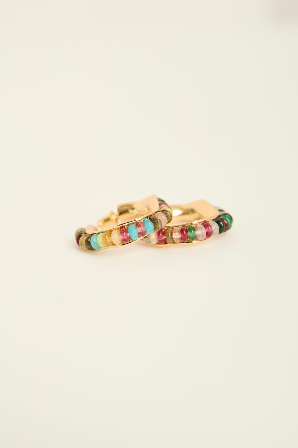 Anneaux pierres naturelles