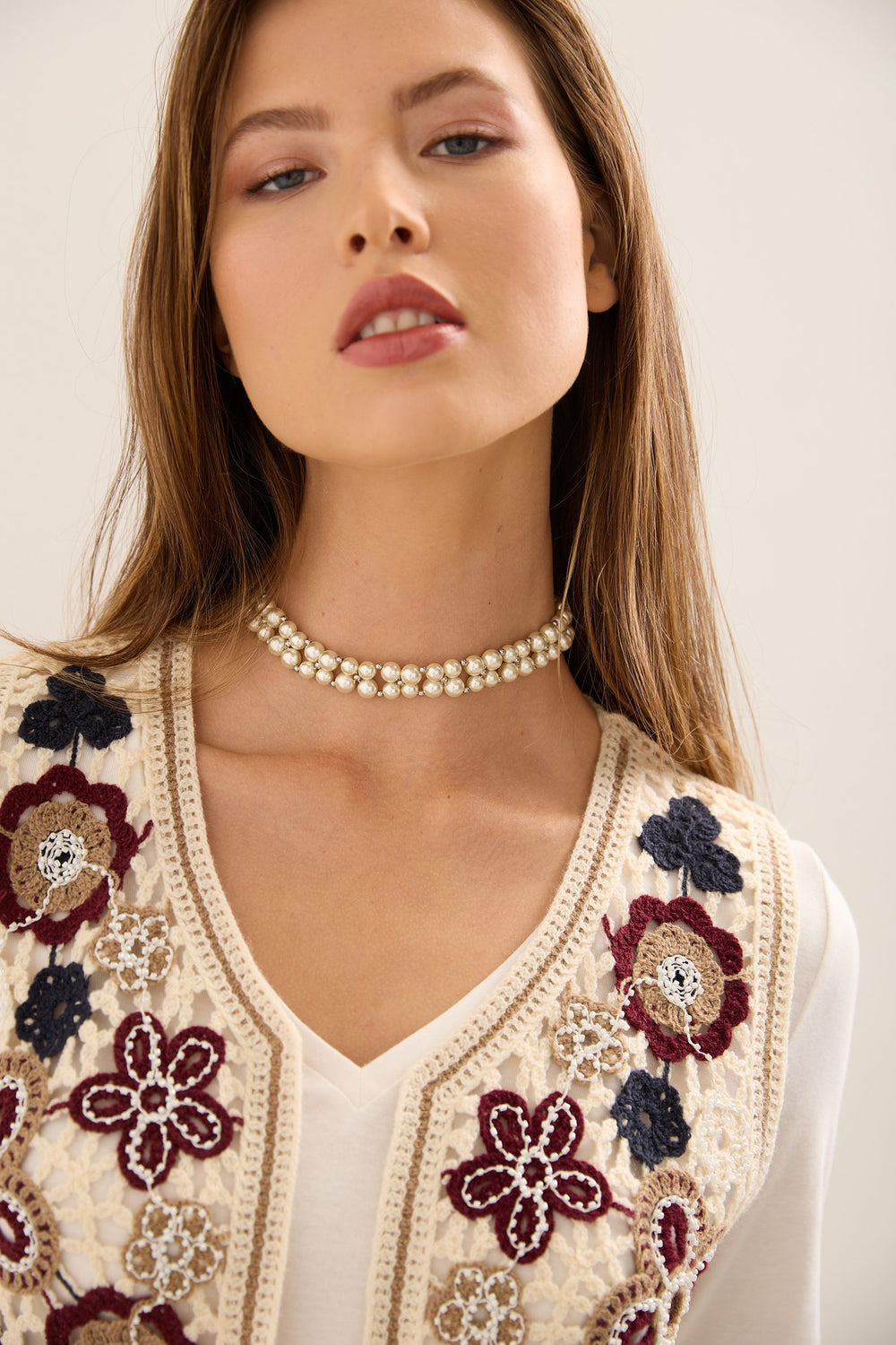 Pearls Choker Necklace