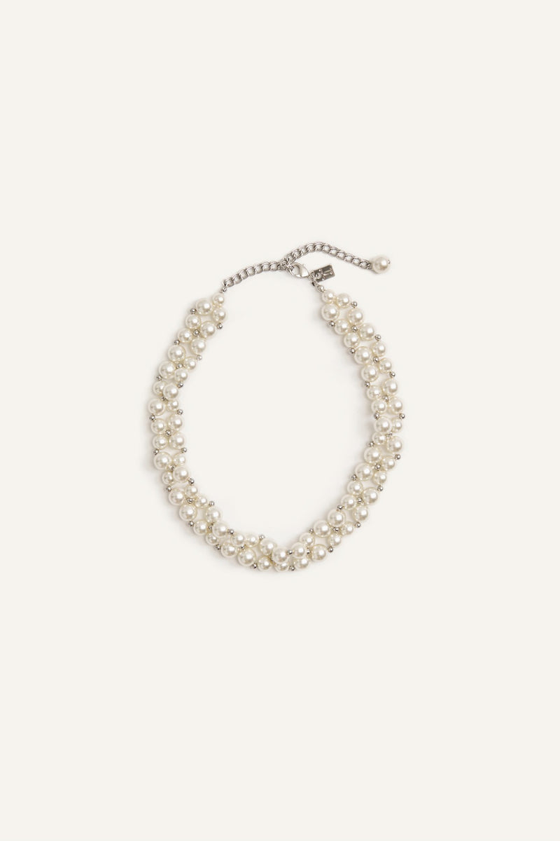 Pearls Choker Necklace