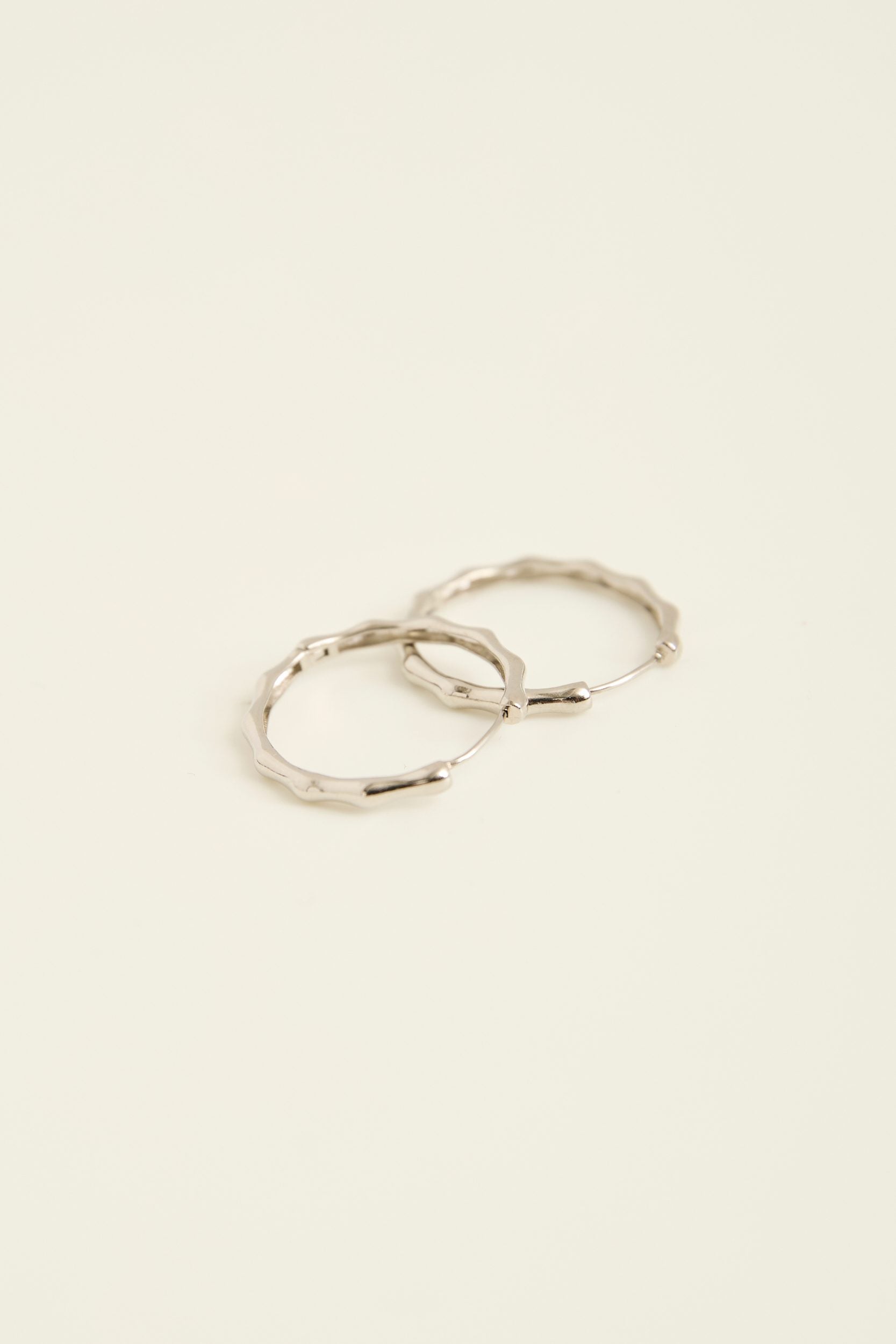 Boucles d'oreilles avec cristaux