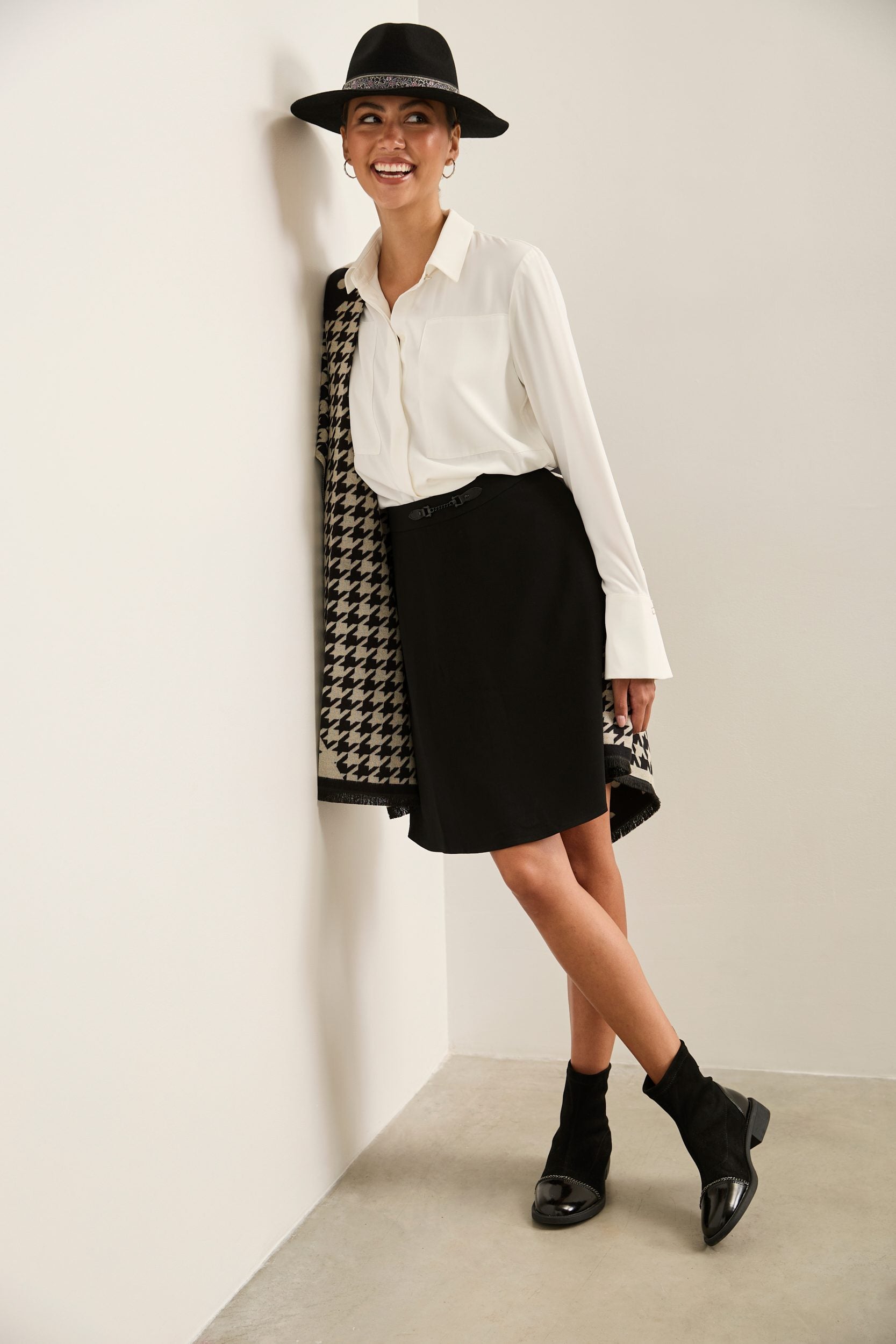 Foulard à imprimés multiple