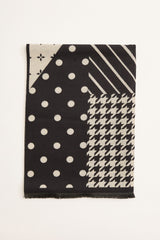 Multi Pattern Scarf