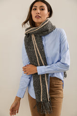 Scarf With Fringes