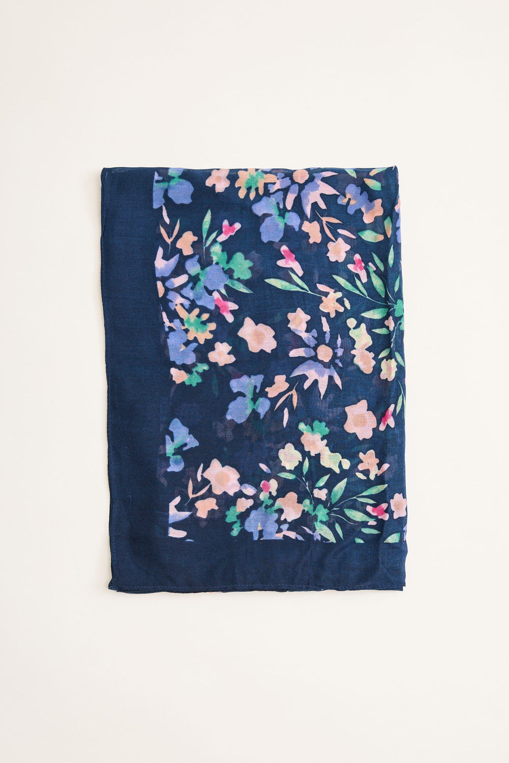 Foulard motif floral