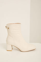 Block Heel Bootie