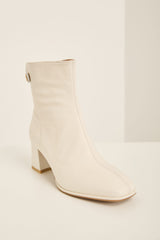 Block Heel Bootie