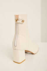 Block Heel Bootie