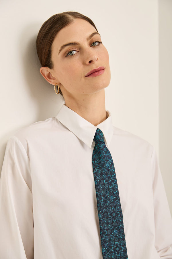 Silk tie