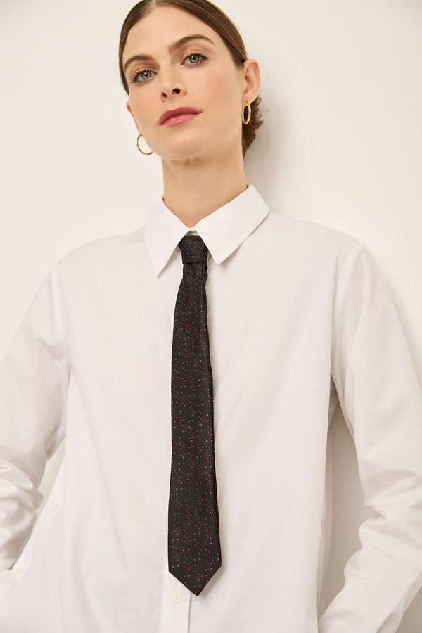 Silk tie