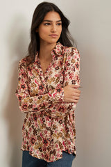 Chemise regular imprimé fleuri