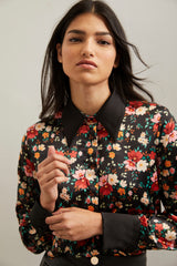Floral printed blouse