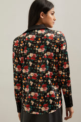 Floral printed blouse