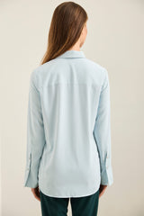 Blouse With Chest Patches