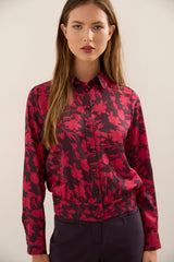 Floral Printed Shirt