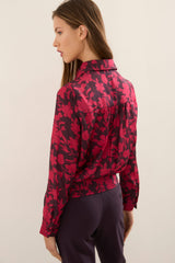 Floral Printed Shirt