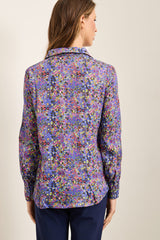 Regular Floral Print Blouse