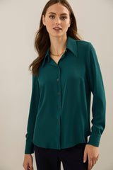 Long Collar Point Shirt