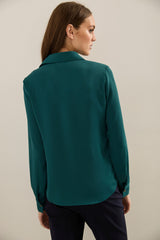 Long Collar Point Shirt