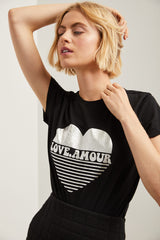 Regular fit Heart t-shirt