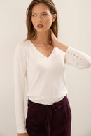 V-neck Top