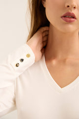 V Neck Top