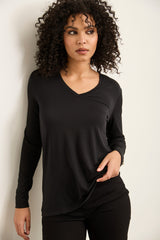 V Neck Top