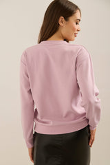 Sweatshirt With Beads