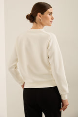 Saddle Sleeve Sweatshirt