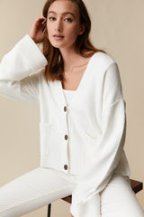 Gilet oversize
