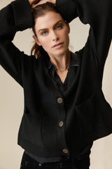 Gilet oversize